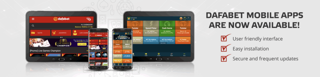 Dafabet APP 4 dafabet app